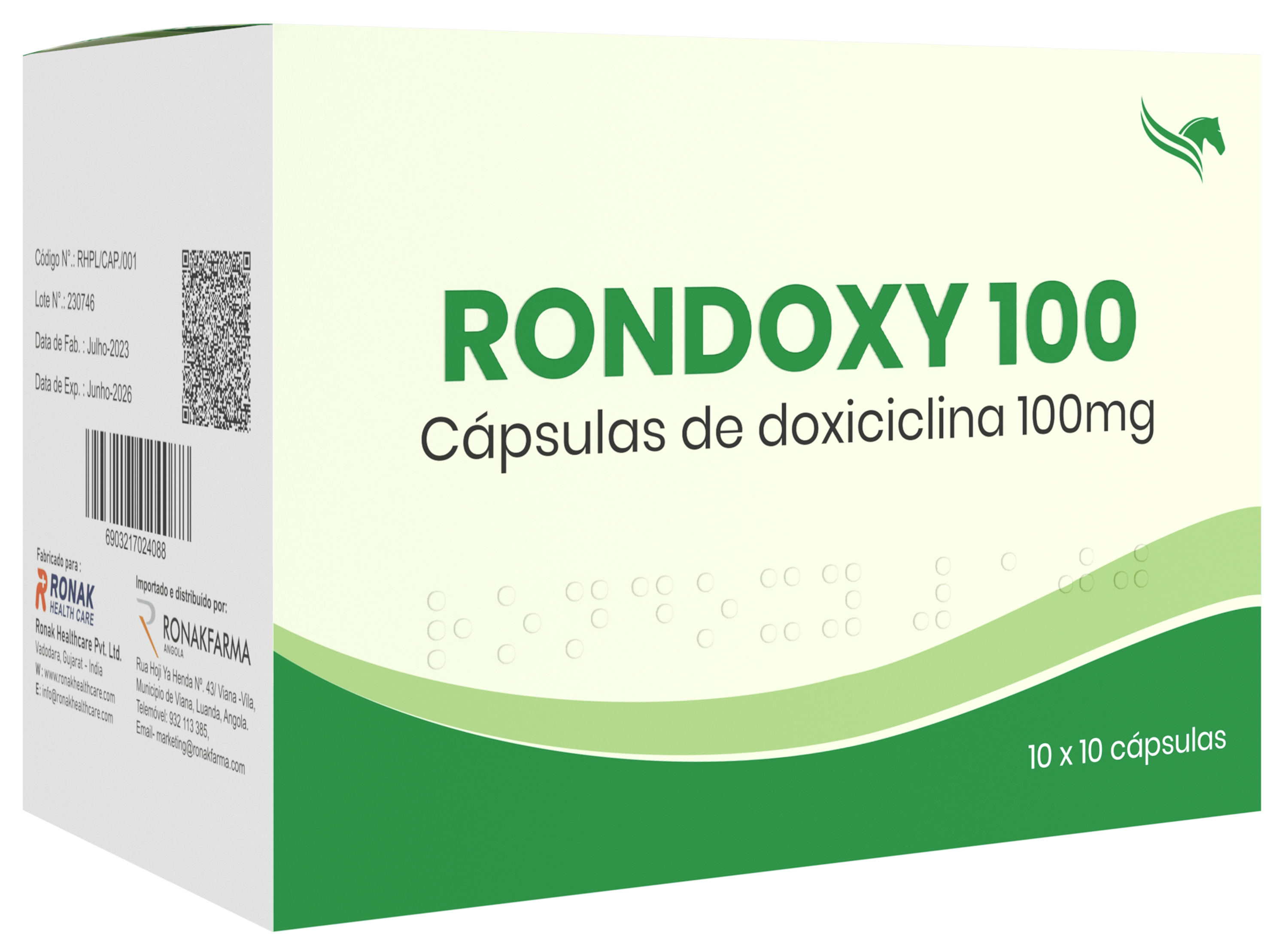 Rondoxy 100-Mg